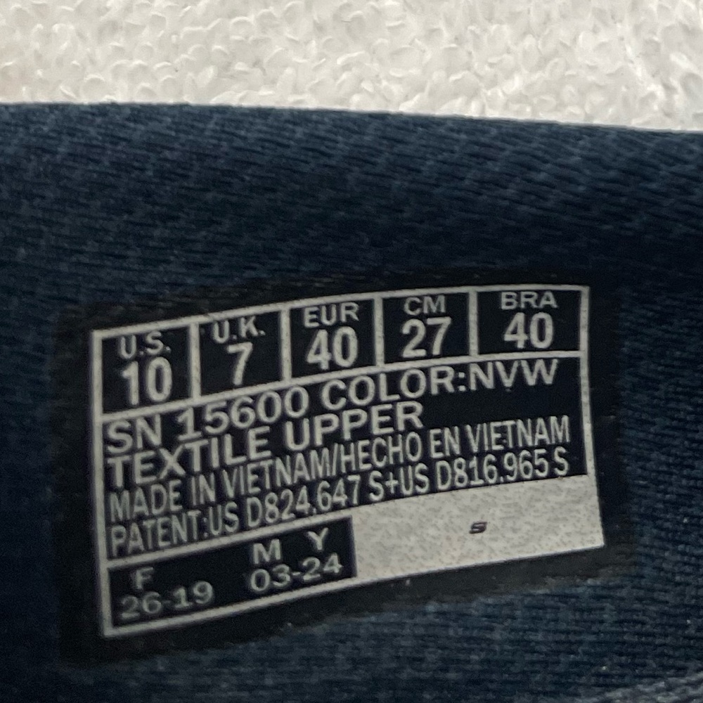 Skechers Go Walk Joy Slip On Shoe Sneakers Navy Blue Size 10 Walking Comfort - Picture 8 of 10